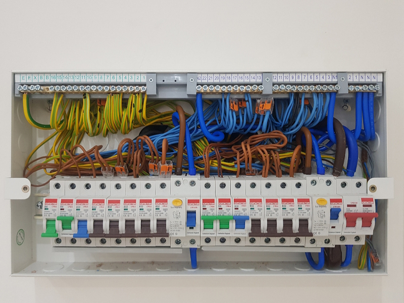 Consumer Unit Changes in Salford